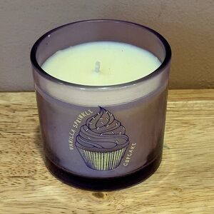 GOODIES Vanilla Sprinkle Cupcake Scented Candle. Brand New In Box.